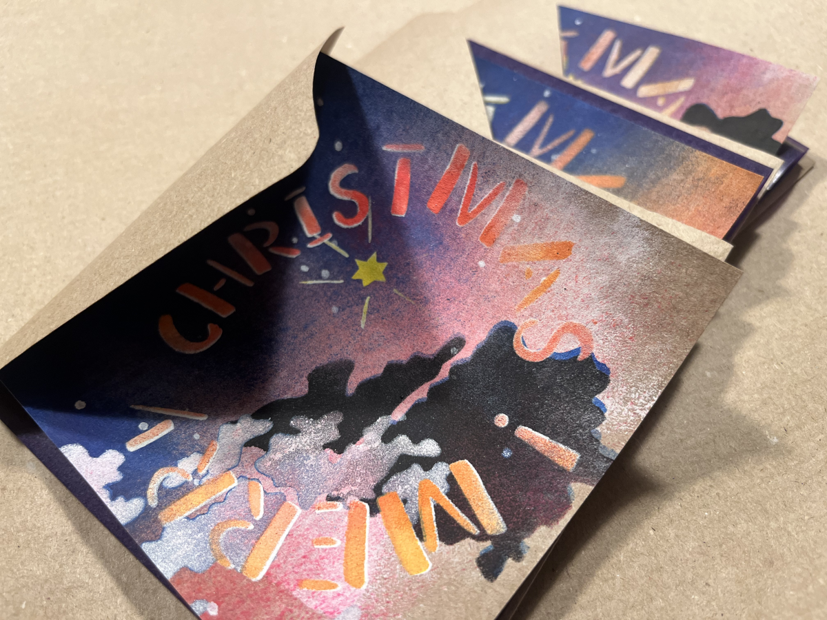 CARTES DE NOËL / WEIHNACHTSKARTEN