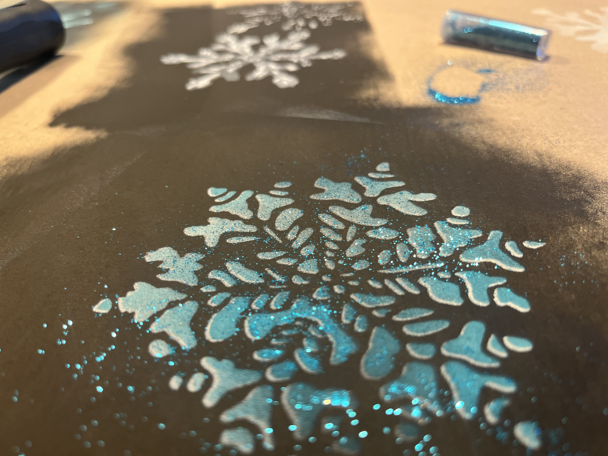 Flocons / SCHNEEFLOCKEN