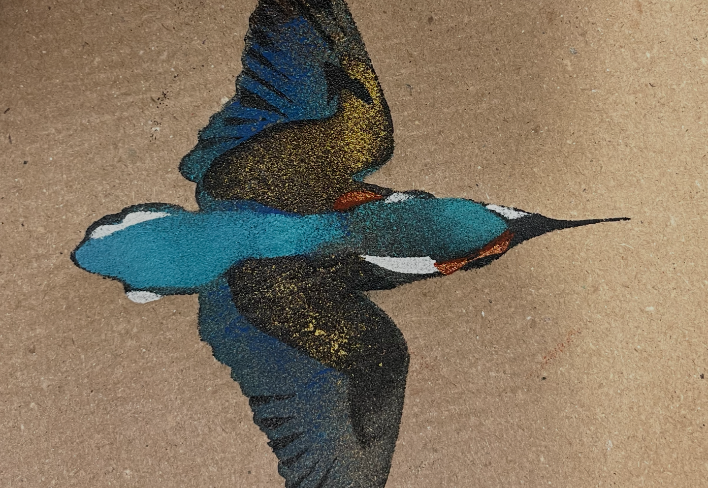 Le martin pêcheur / DER EISVOGEL