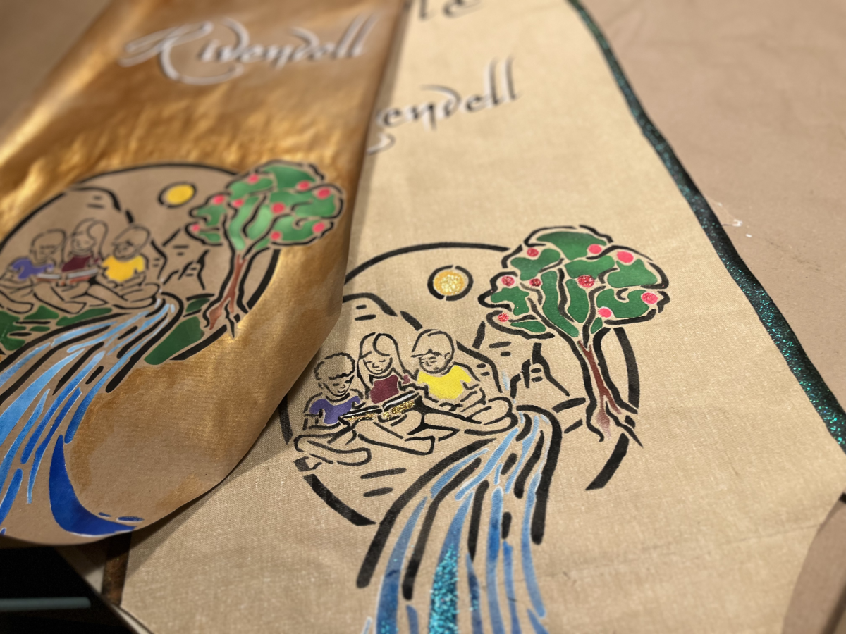 LOGO ECOLE RIVENDELL / Logo der Rivendell-Schule 