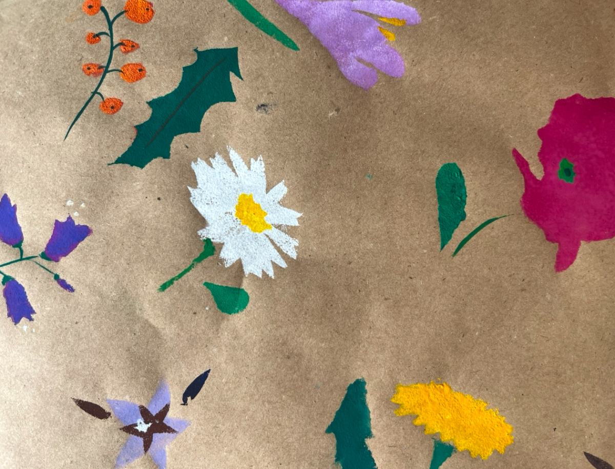 Papier fleuri /BLUMIGES PAPIER
